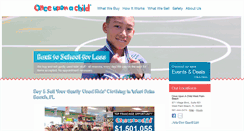 Desktop Screenshot of onceuponachildwestpalmbeach.com